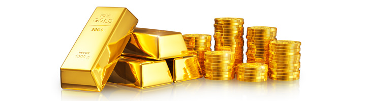 Investire piccole somme in oro