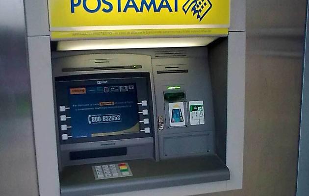 Quanto posso prelevare con postepay evolution