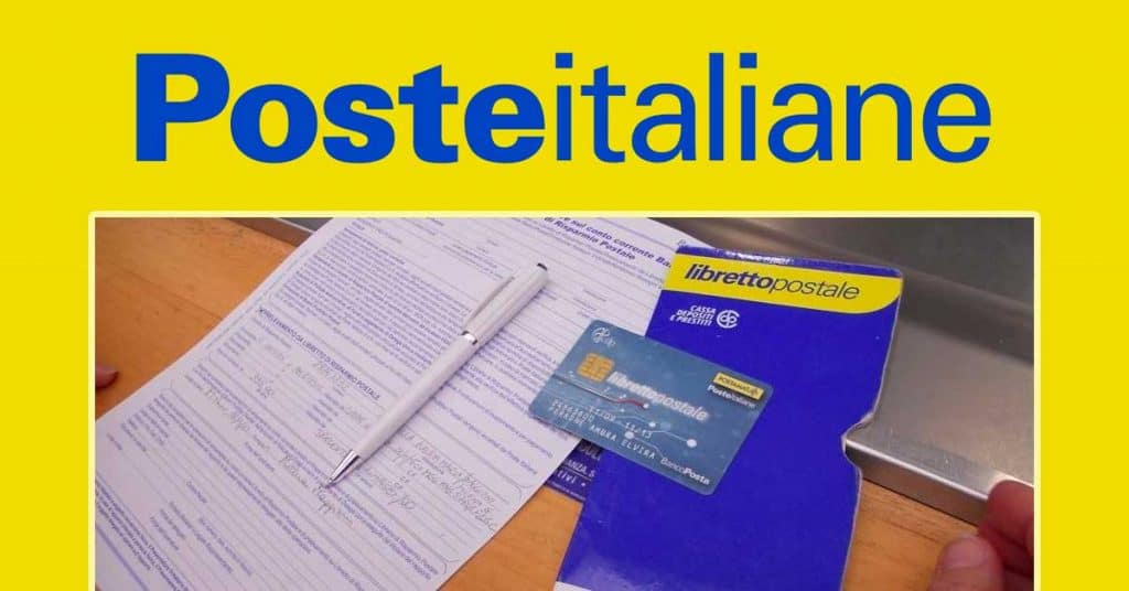 Registrazione poste italiane codice fiscale non valido