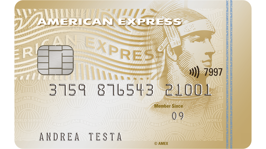  carta gold credit american express