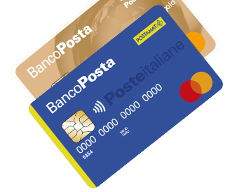 Nuova carta bancoposta mastercard