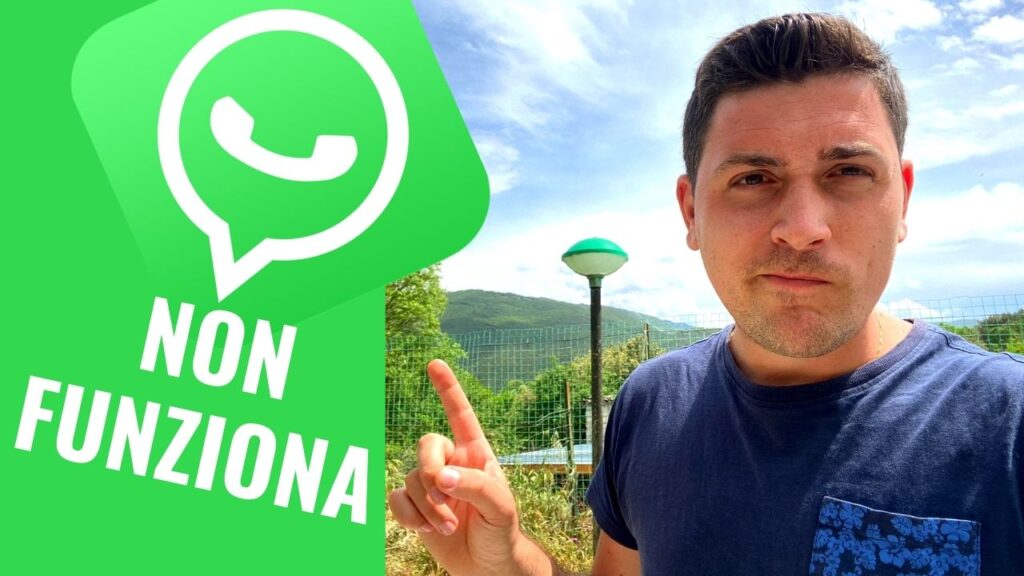 Whatsapp non funziona oggi