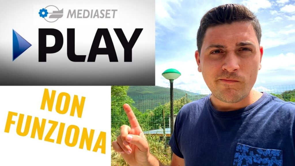 Mediaset play non funziona su pc