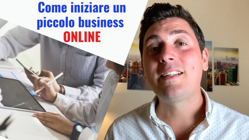 Come iniziare un piccolo business online