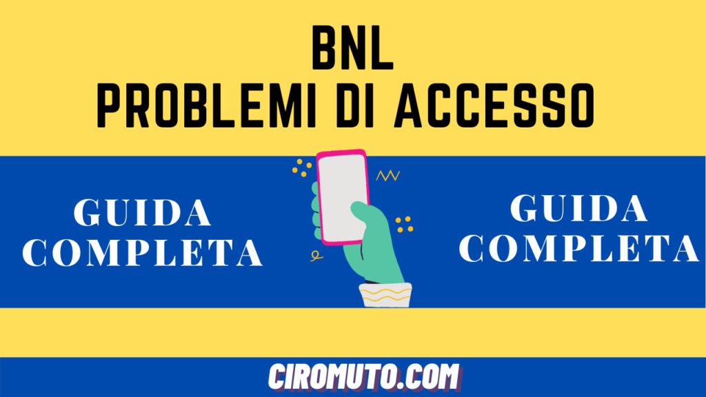 Problemi bnl oggi