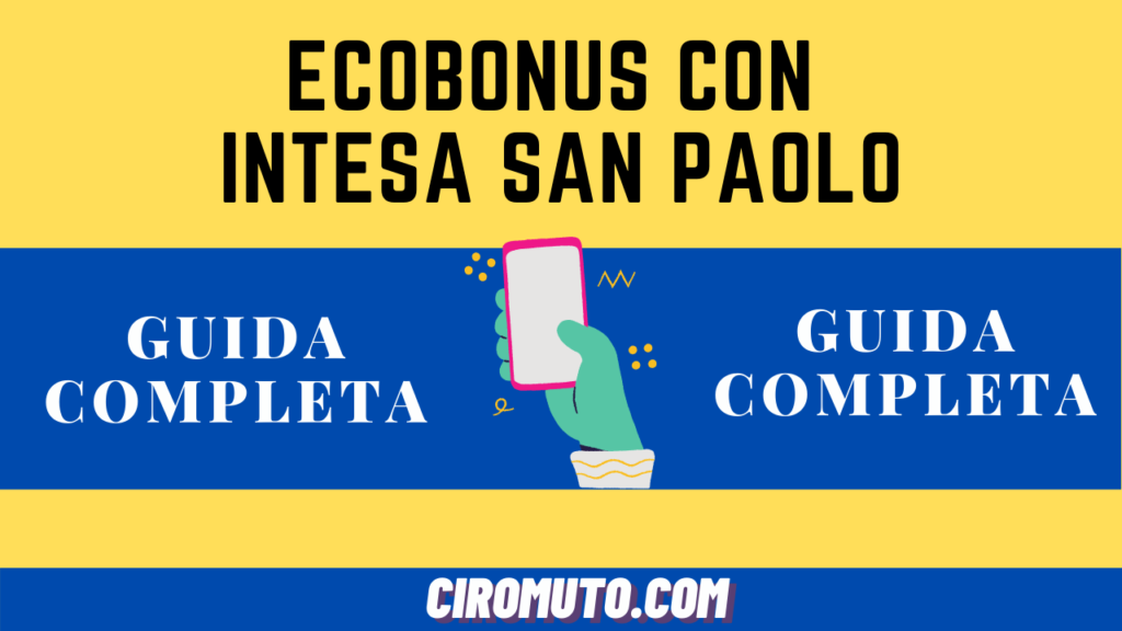 Processo fiscale ecobonus intesa san paolo