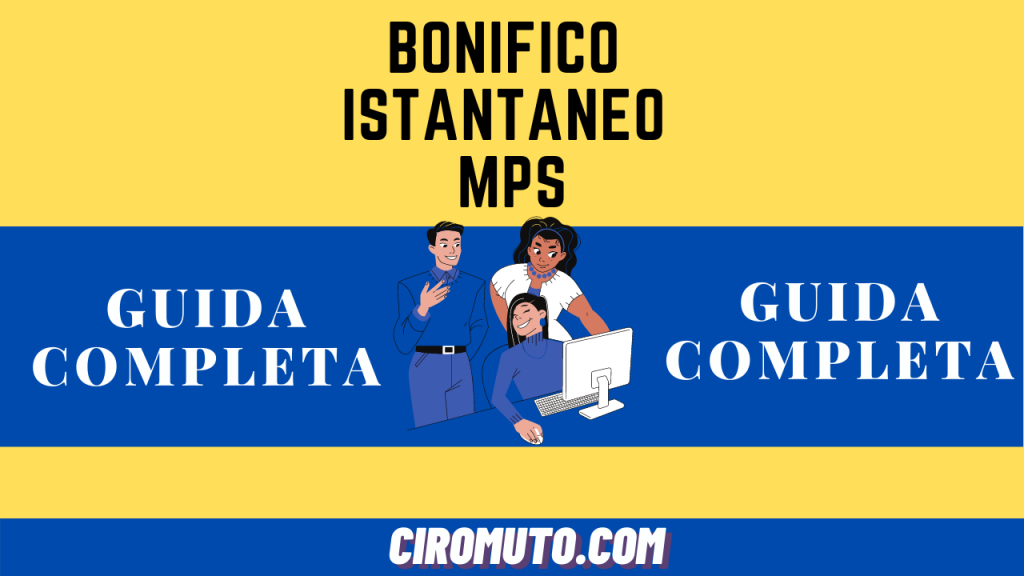 BONIFICO istantaneo MPS