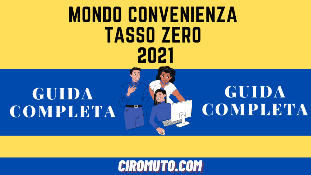 Mondo convenienza tasso zero 2021