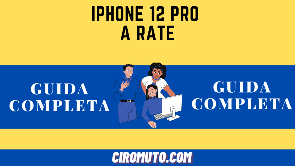 iPhone 12 PRO a RATE 