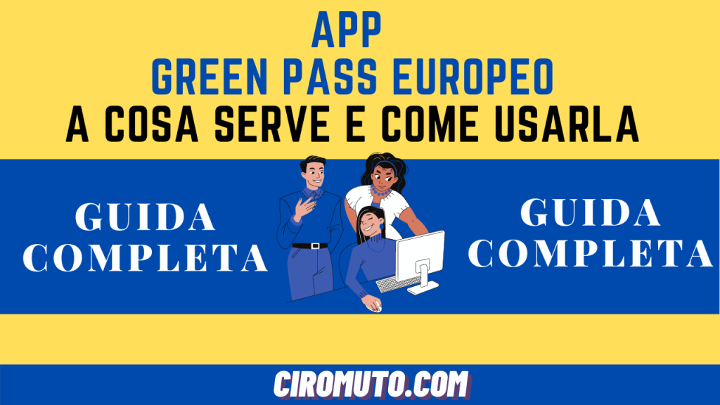 App green pass europeo