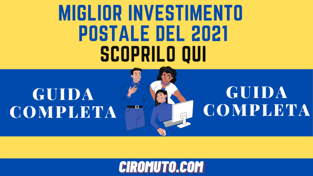 Miglior investimento postale 2021