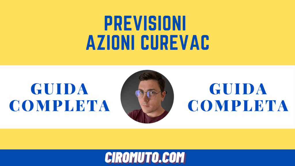 Previsioni azioni curevac