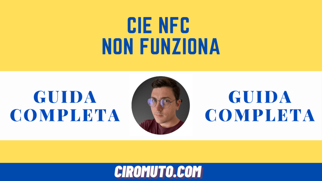 cie nfc non funziona