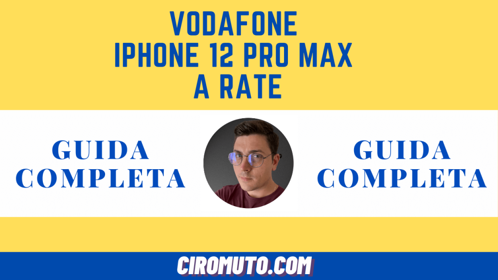 vodafone iphone 12 pro max a rate