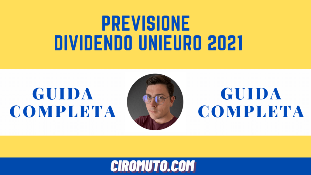 Previsione dividendo unieuro 2021