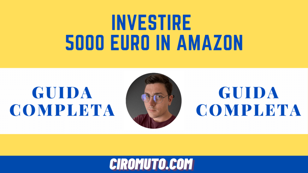 investire 5000 euro in amazon