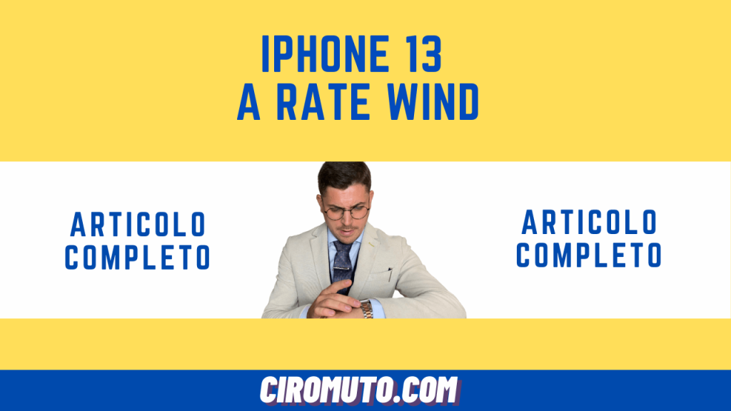 iphone 13 a rate wind