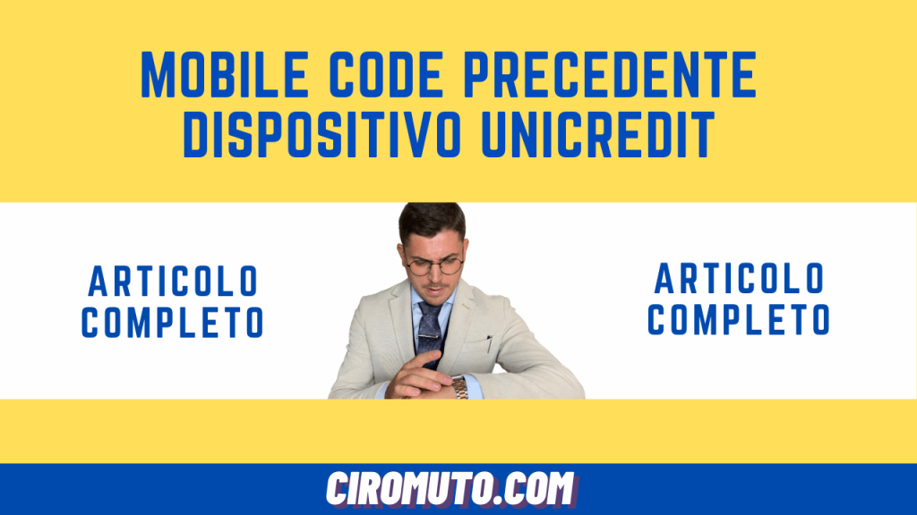 mobile code unicredit