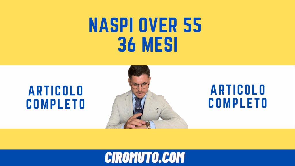 naspi over 55 36 mesi