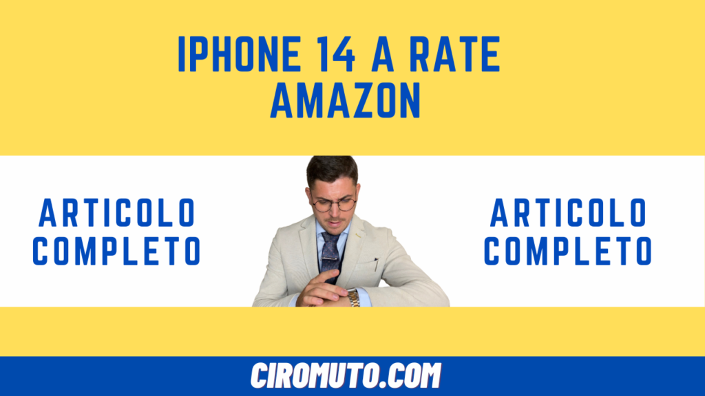 iPhone 14 a RATE amazon