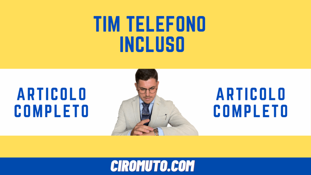 tim telefono incluso