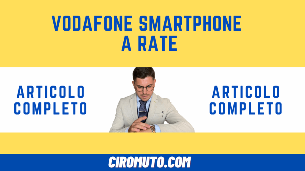 vodafone smartphone a rate
