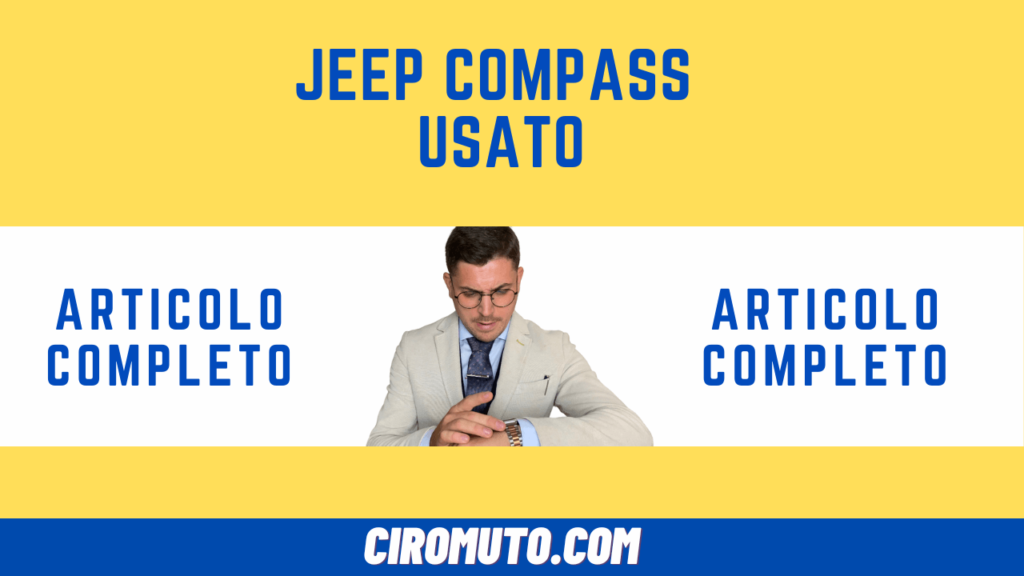 jeep compass usato