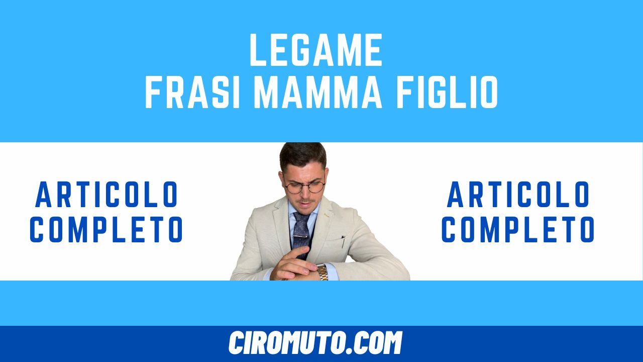 frasi legame mamma figlia