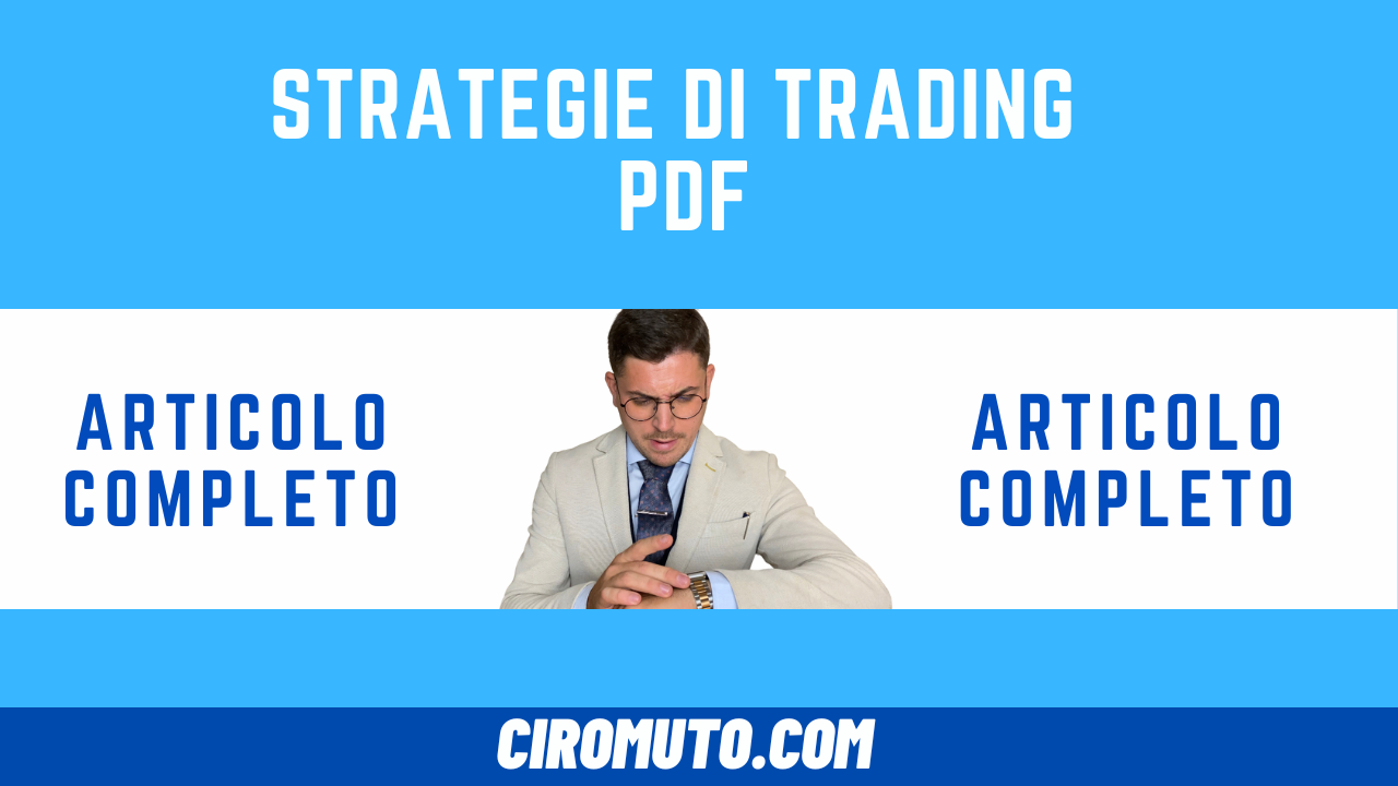 strategie di trading pdf