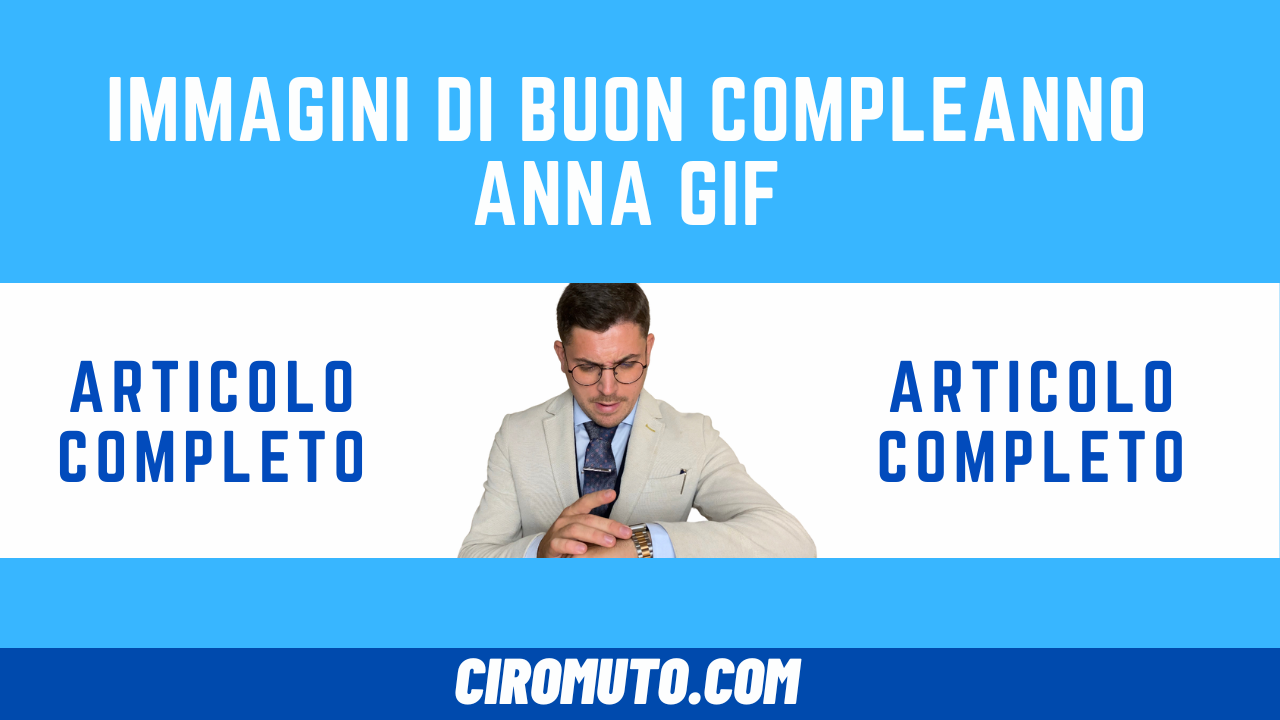 immagini di buon compleanno anna gif