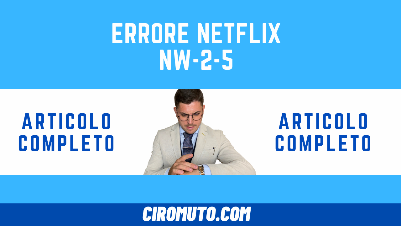 errore netflix nw-2-5